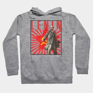 Lenin October Revolution Hoodie